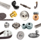 Gears and sprockets